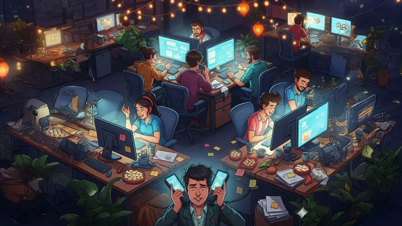 agency chaos fi