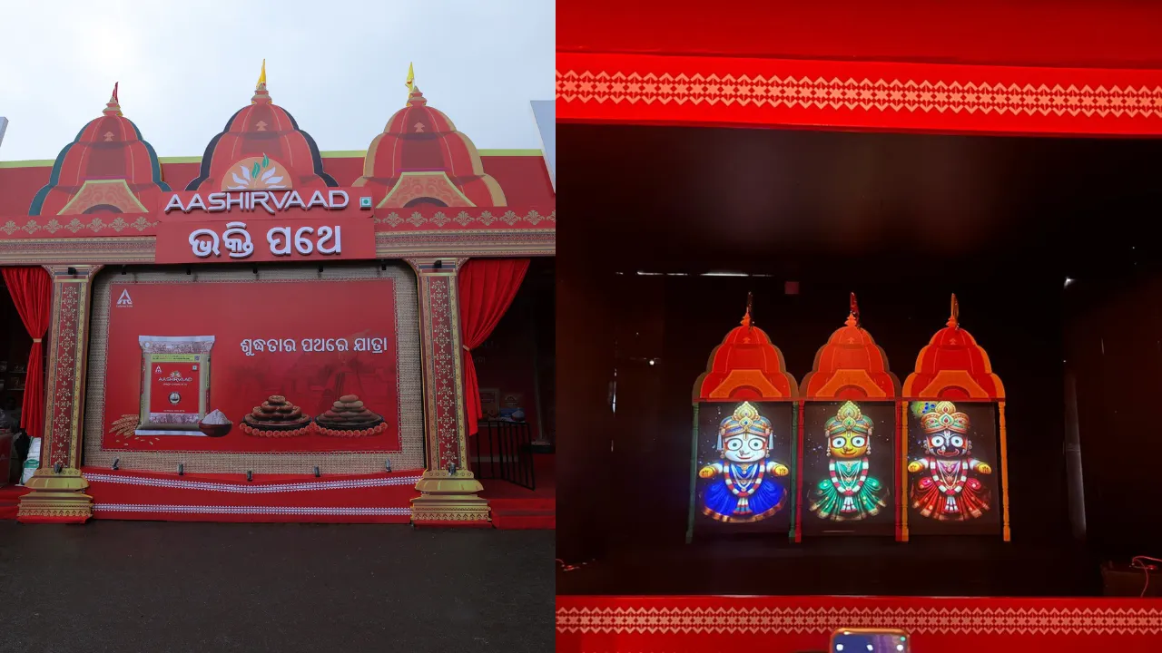 ashirvaad case study rath yatra activation