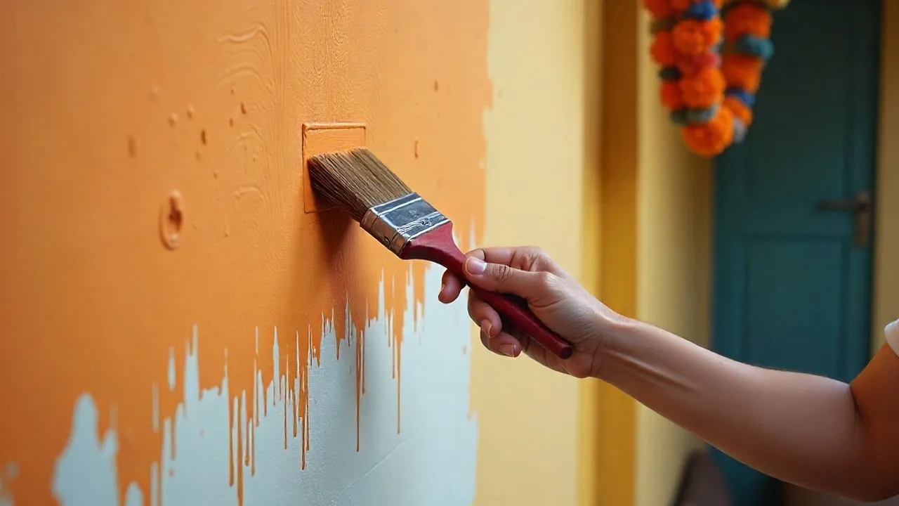 Paint brands festive marketing