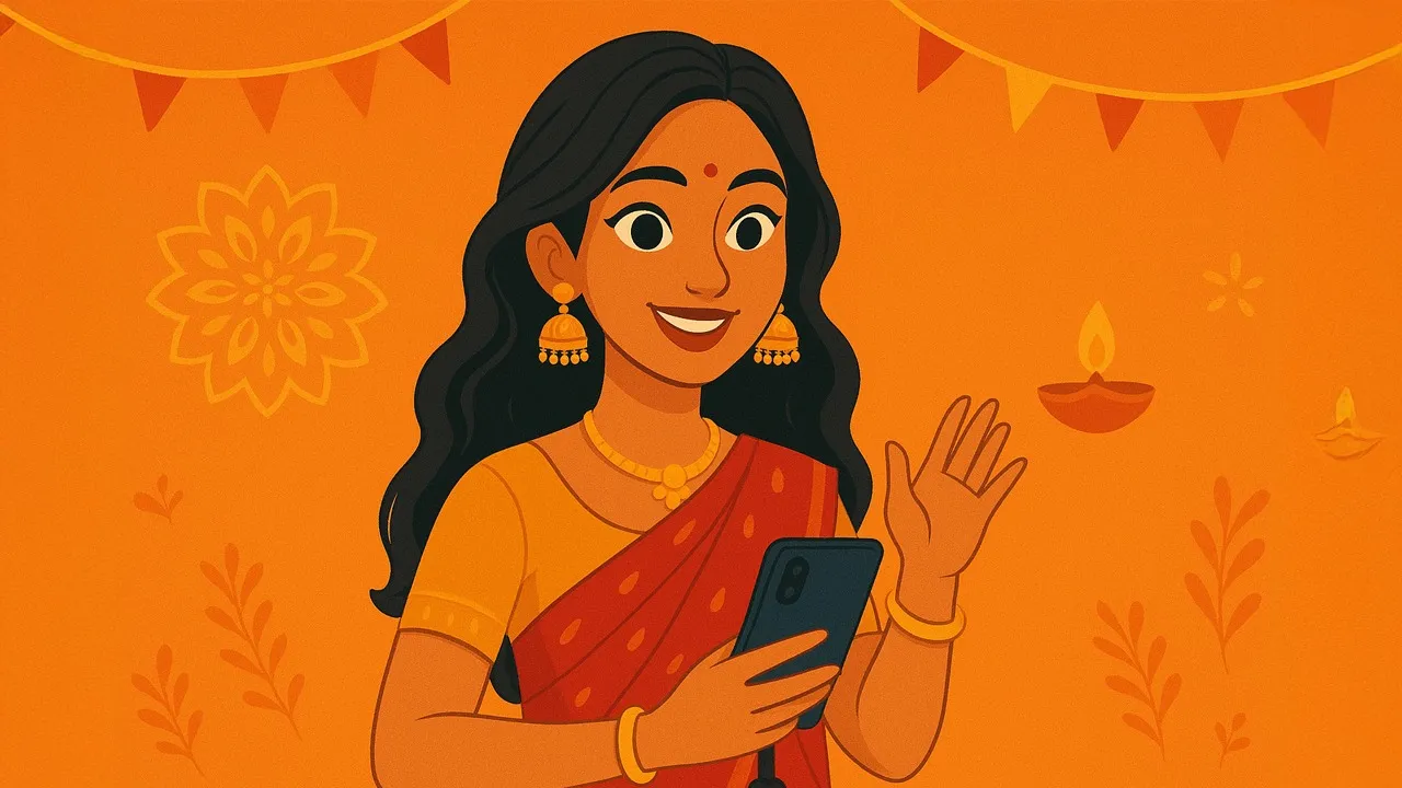 festive influencer marketing