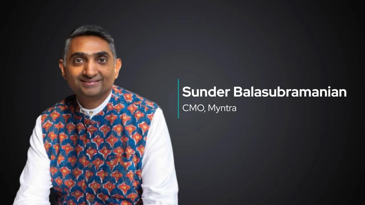 Sunder Balasubramanian