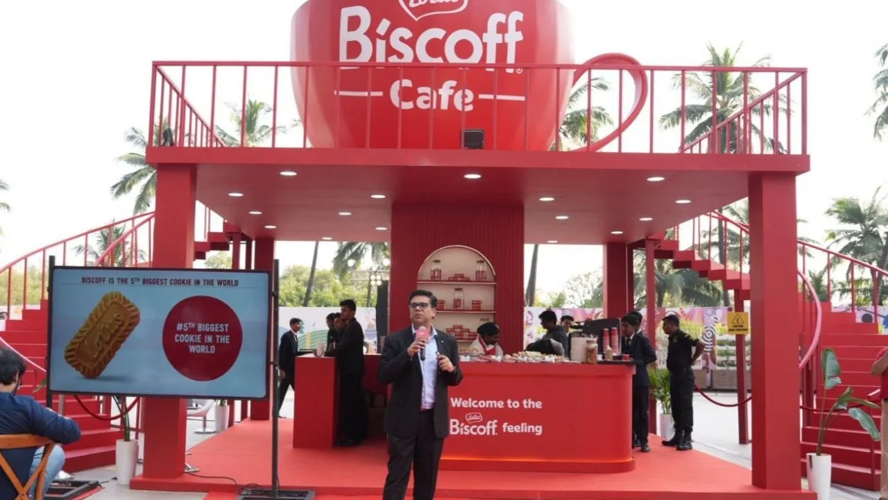 Mondelez bet on Lotus Biscoff