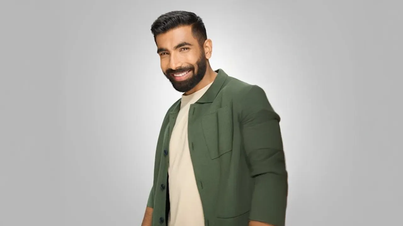 Jasprit Bumrah Streax Shampoo Hair Colour