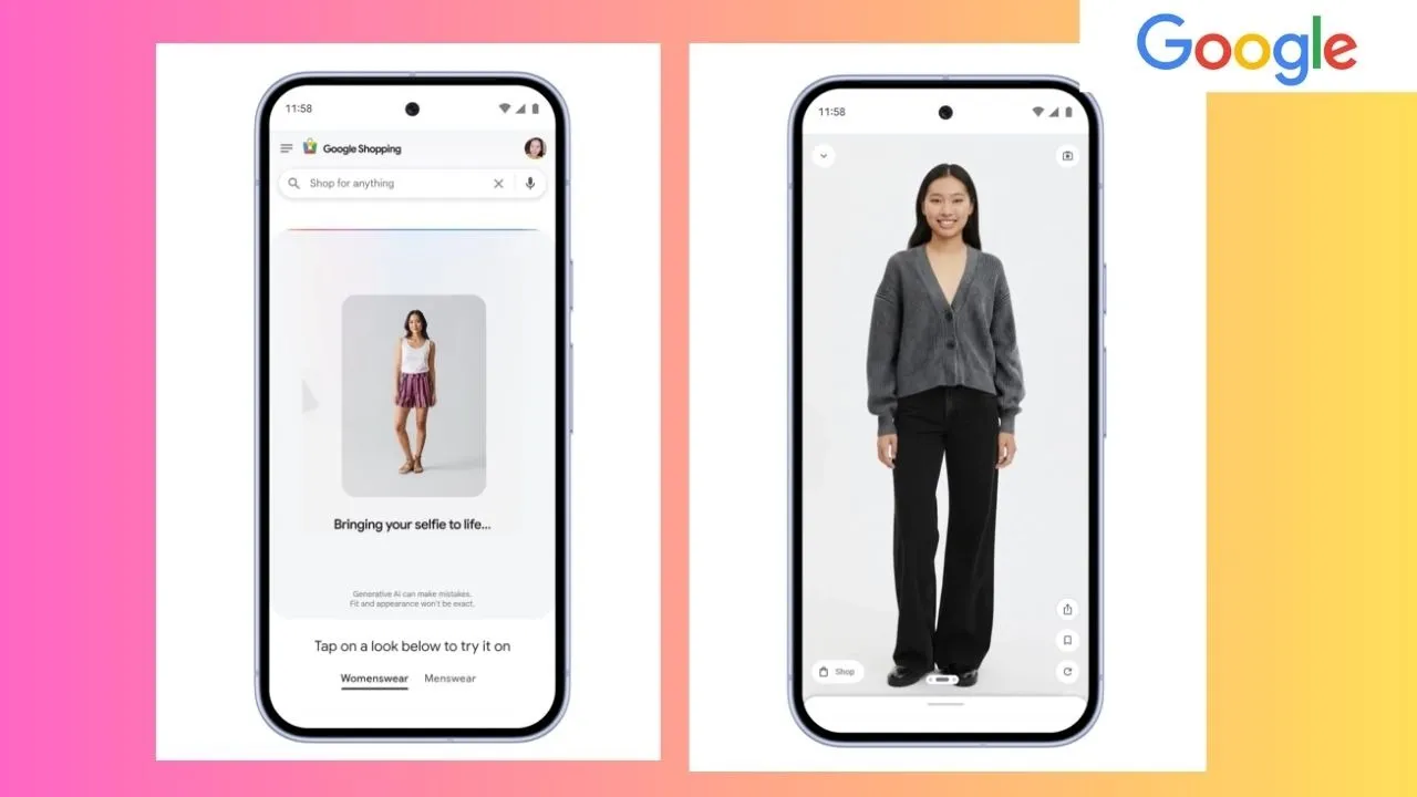 Google upgrades AI try-on feature