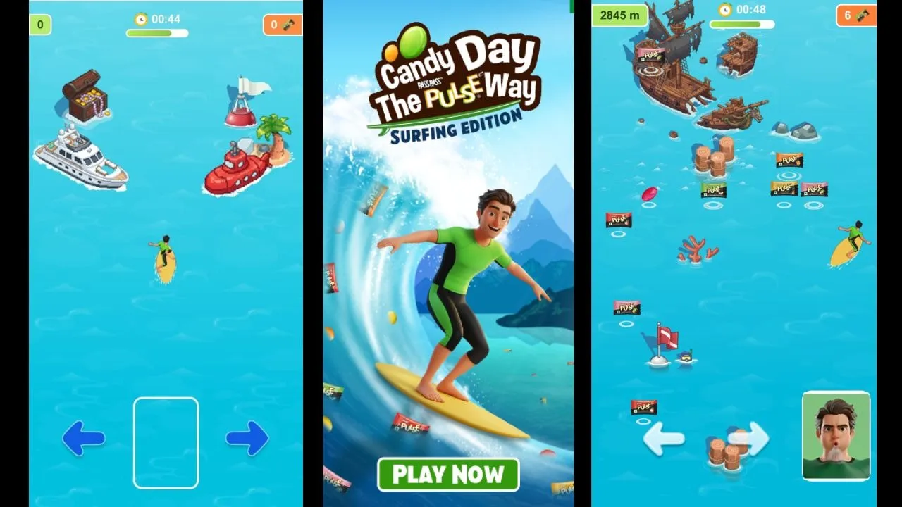 Pulse National Candy Day campaign