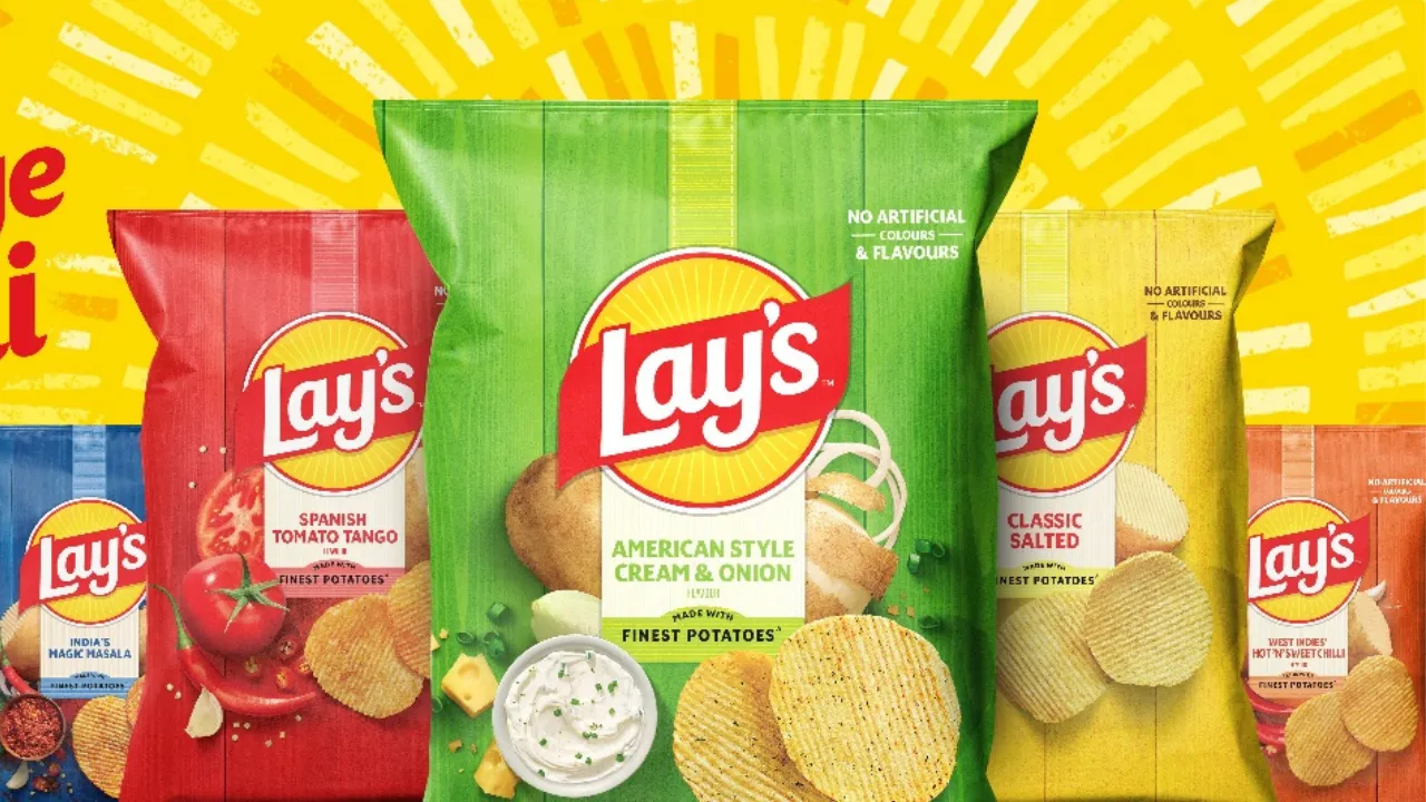 Lays new logo