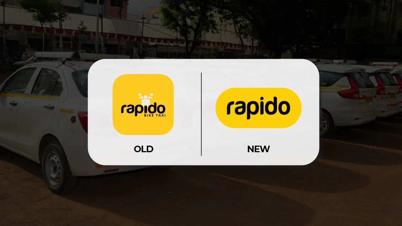 Rapido logo change