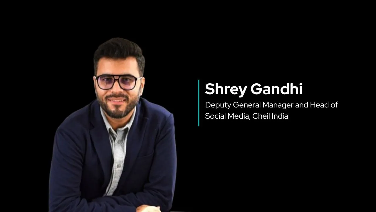 Shrey Gandhi Cheil India