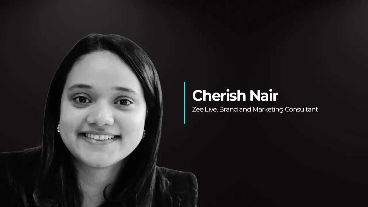 Cherish Nair Zee Live