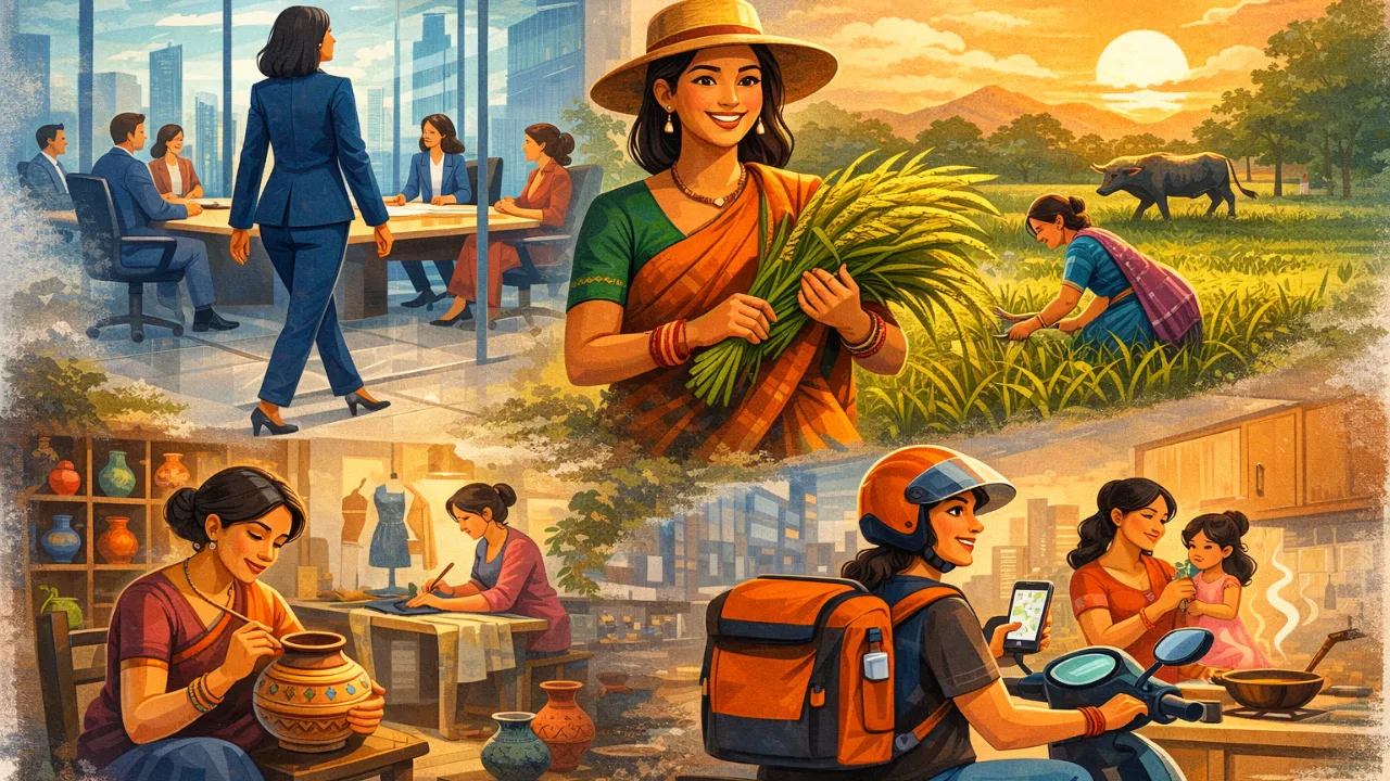 Women empowerment limited to boardrooms