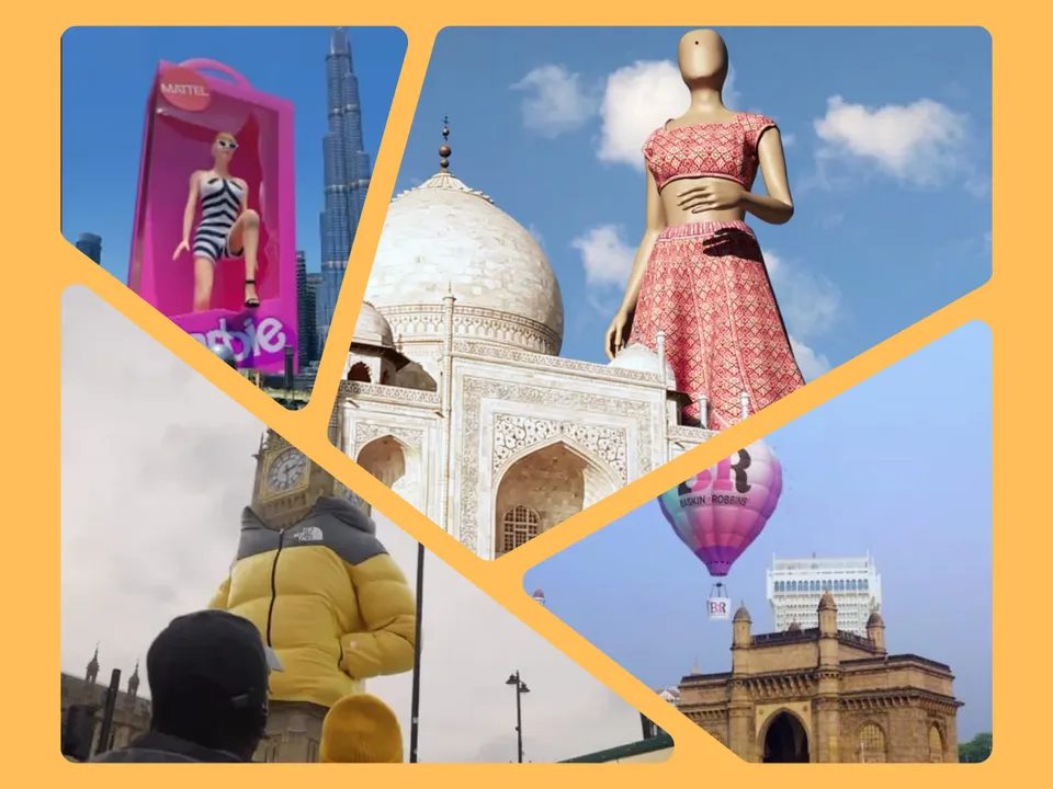 monuments and CGI