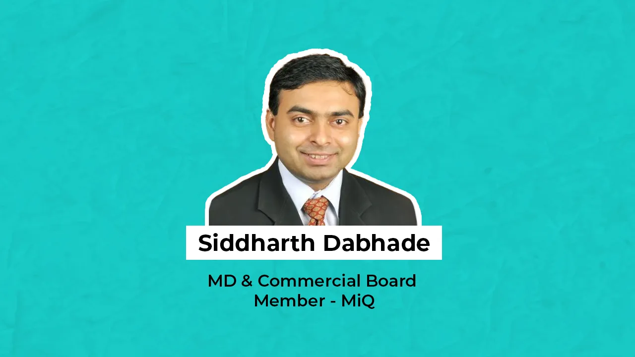 Siddharth Dabhade Guest Column