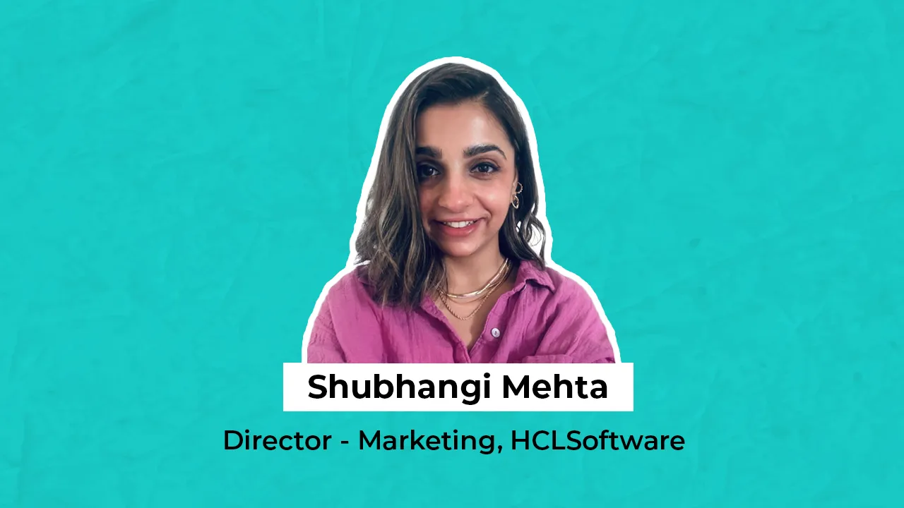 HCLSoftware Shubhangi Mehta 