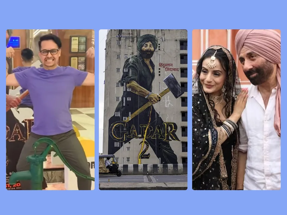 Gadar 2 marketing strategy