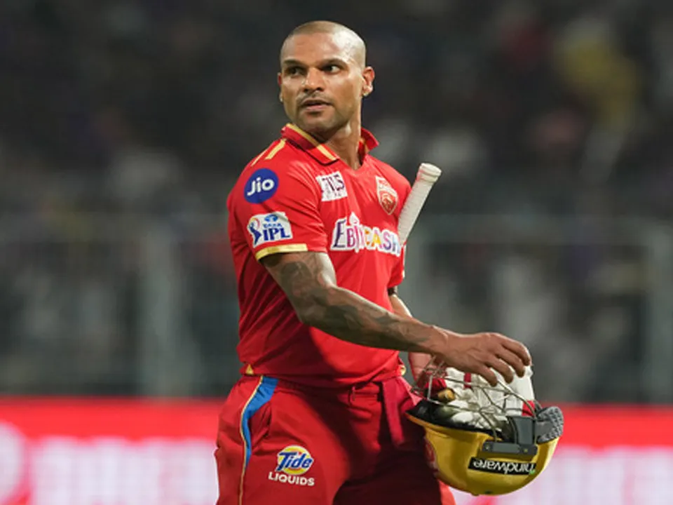 Shikhar Dhawan Svish