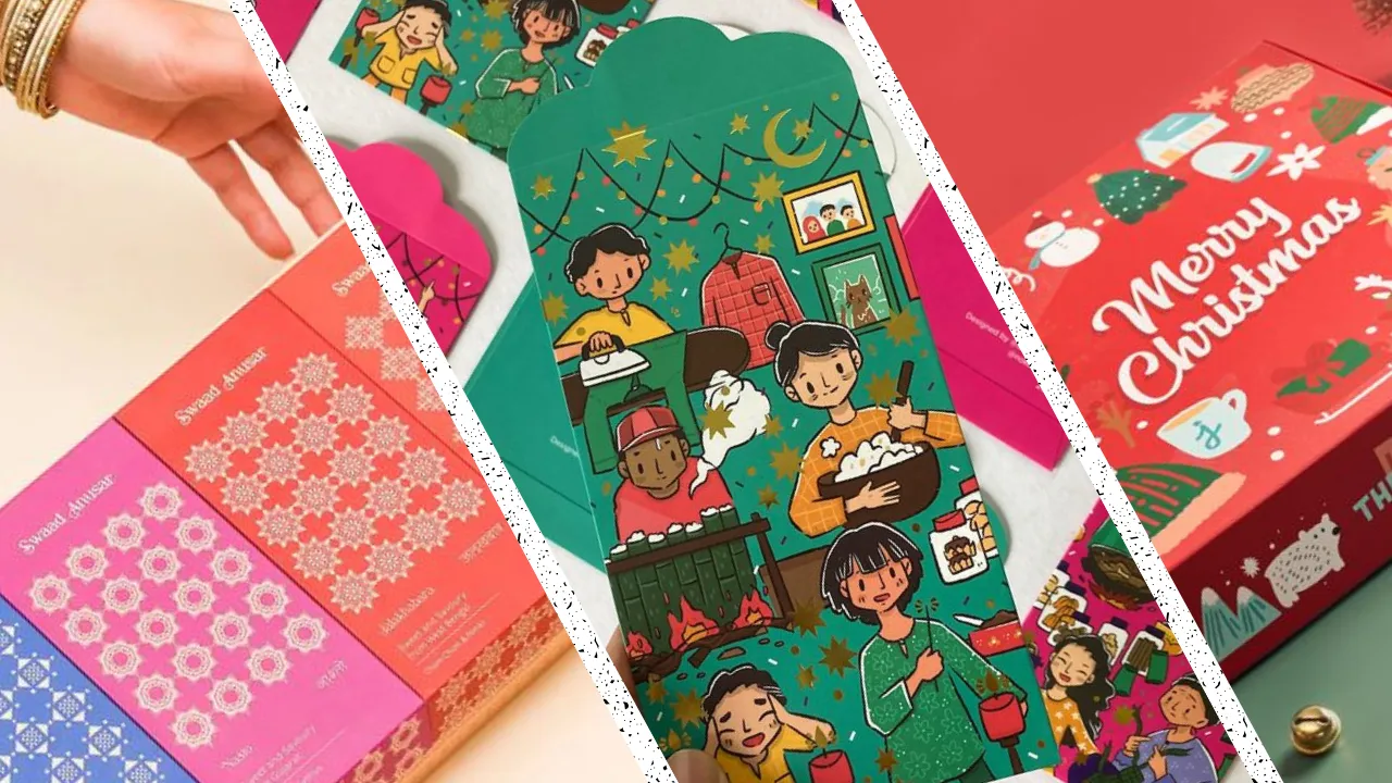 brands package the festive spirit 