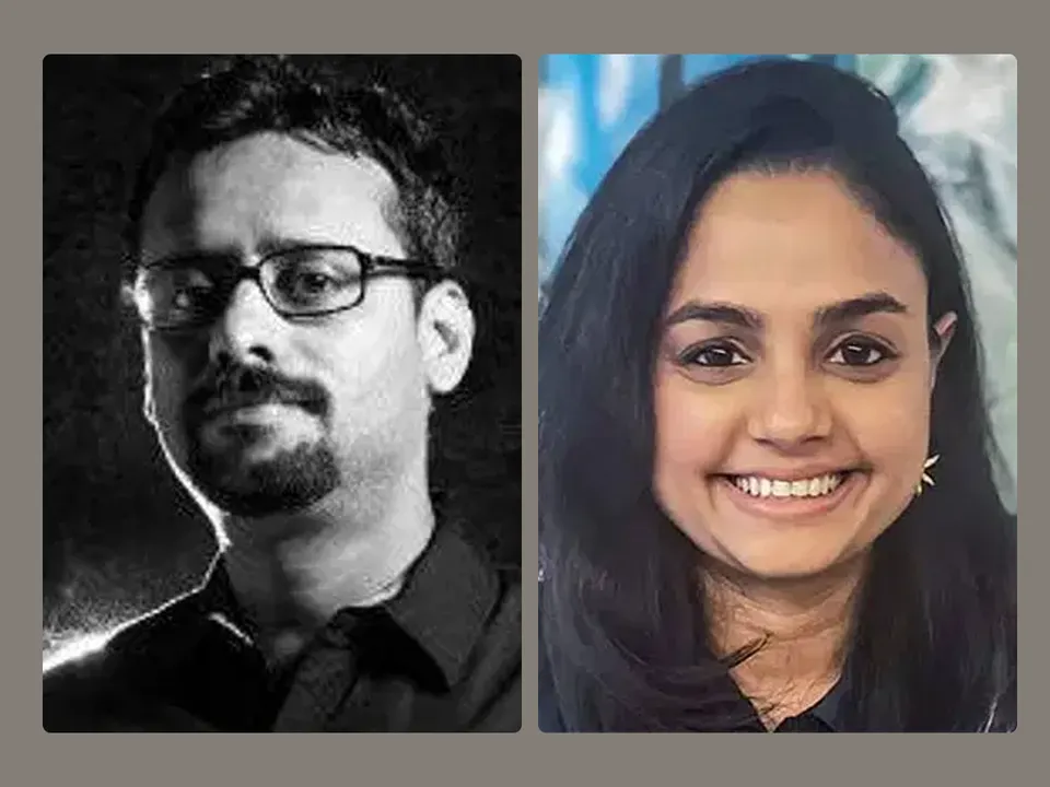 Sanjay Sharma and Radhika Burman 