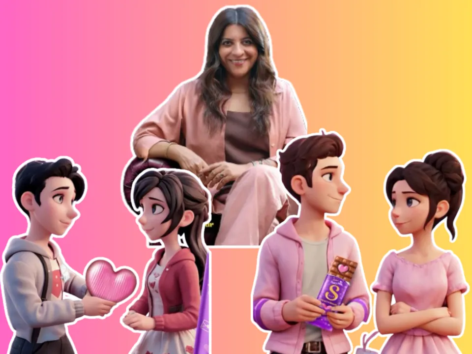 Cadbury Silk Vday