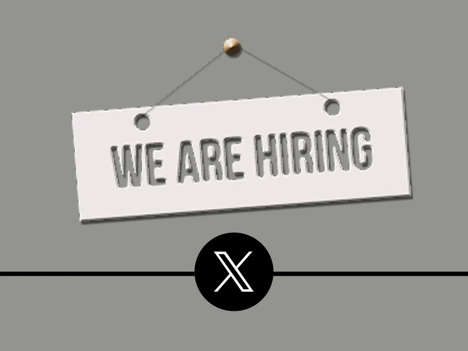 X hiring beta