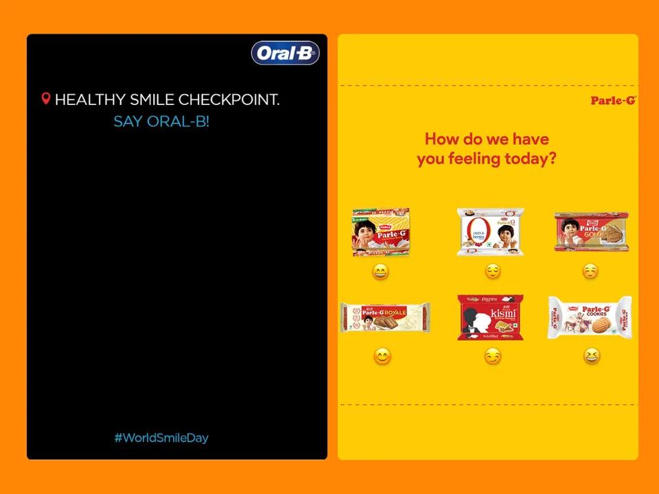 World Smile Day creatives