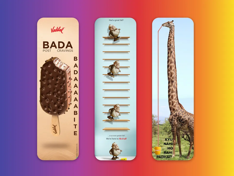 the giraffe trend.