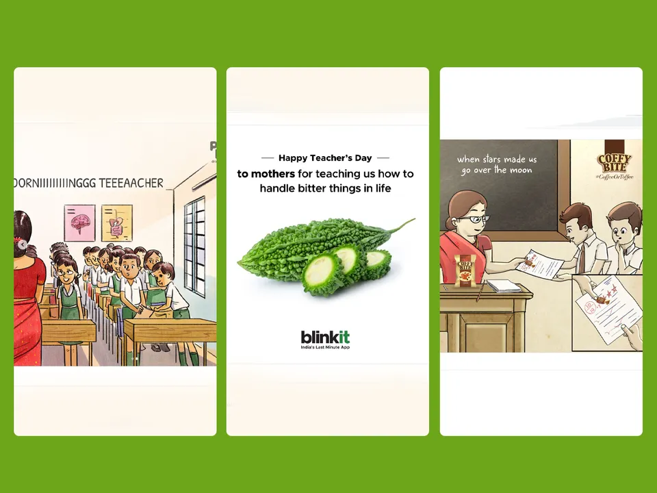 Teacher's Day 2023 campaigns