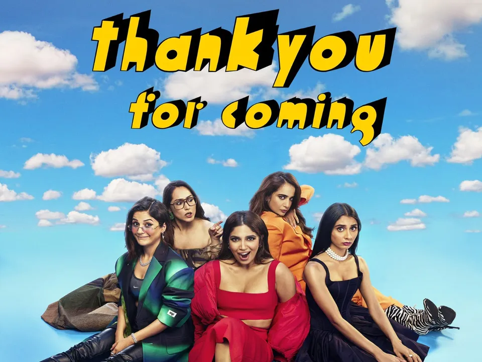 Thank You for coming