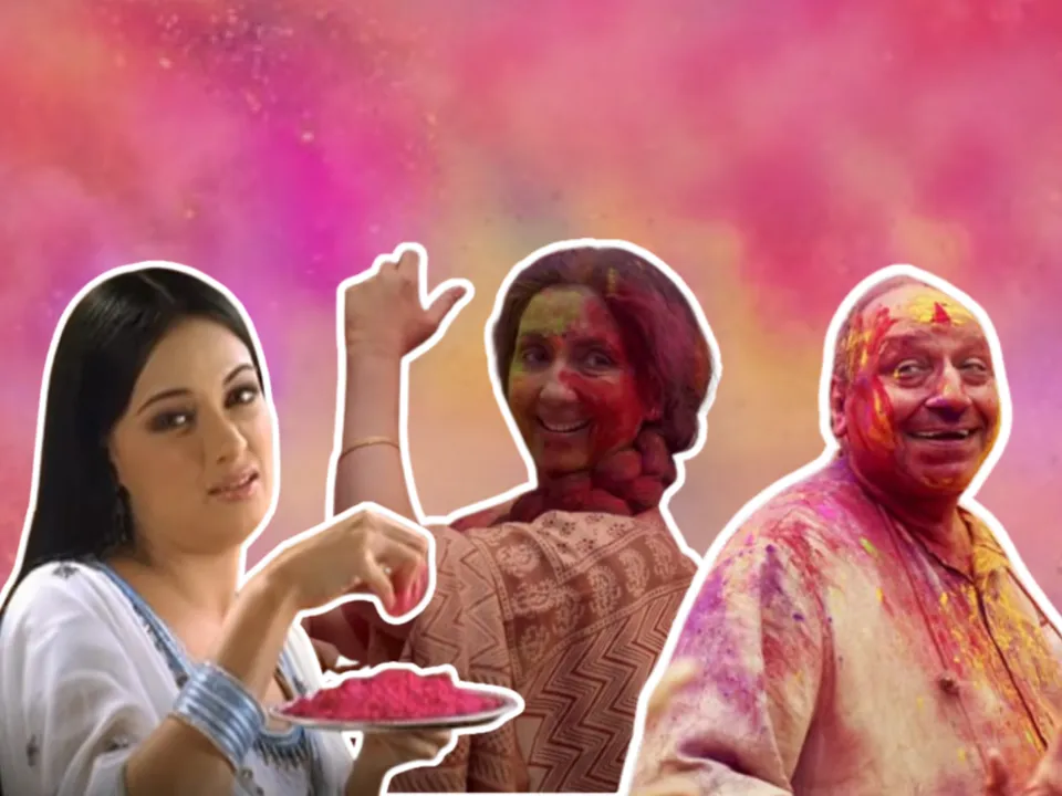 Parachute Advansed Holi Campaigns