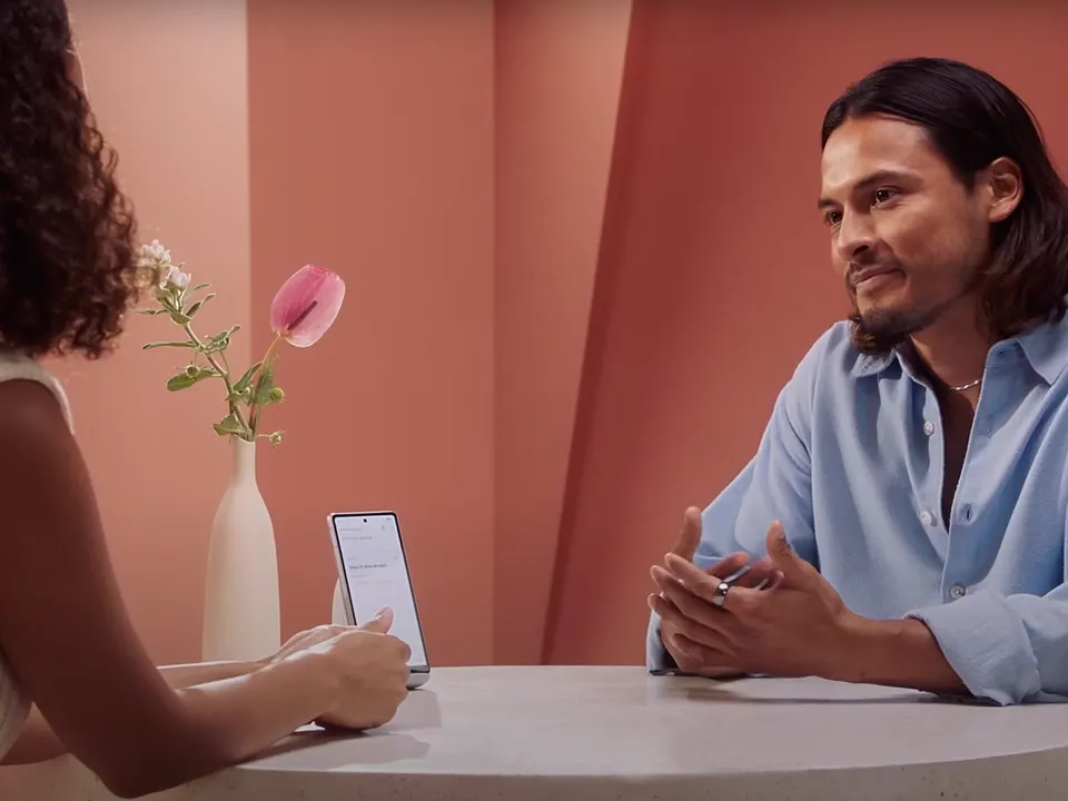 Google pixel's Meet your Interpreter