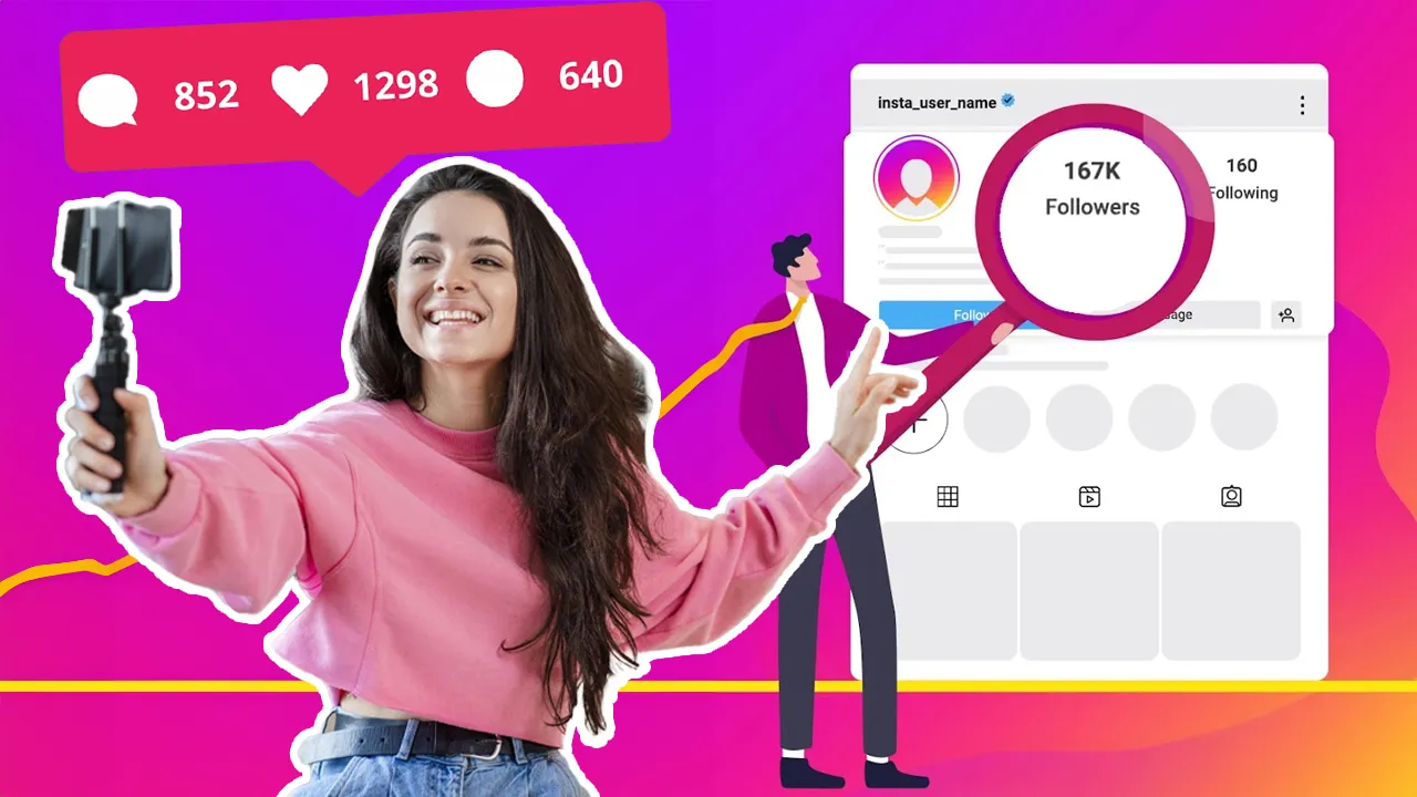 Influencer's worth
