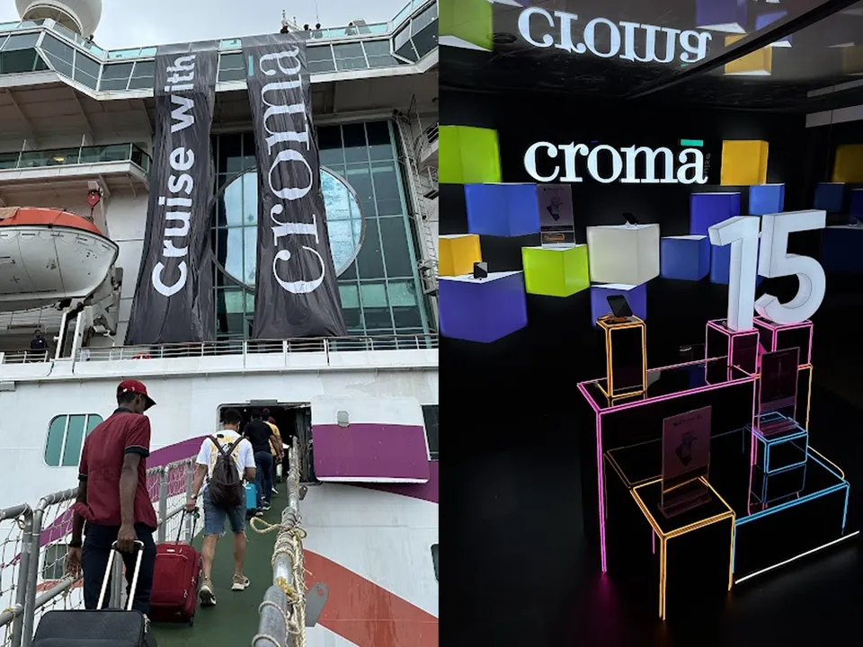 Croma on Cruise