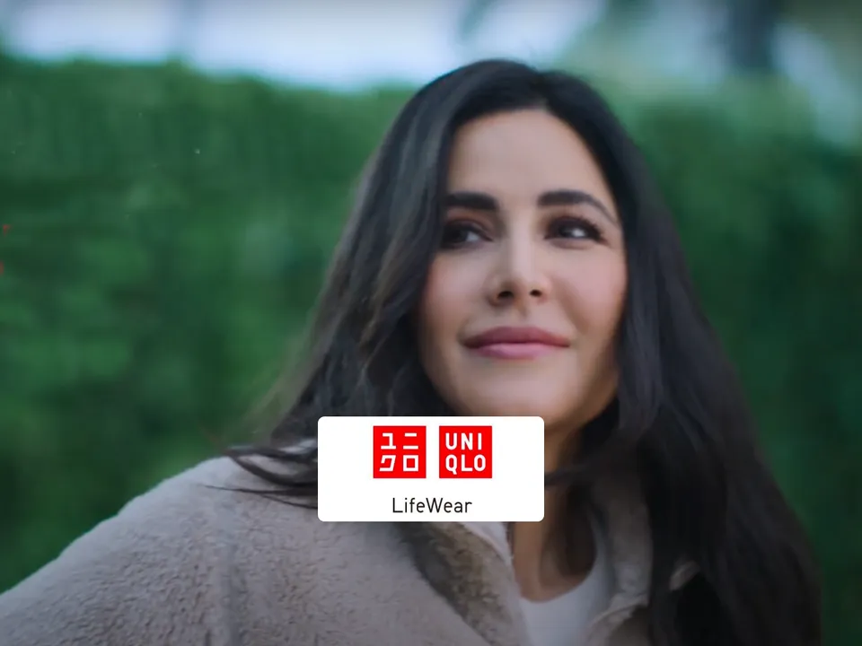 Katrina Kaif XUniqlo