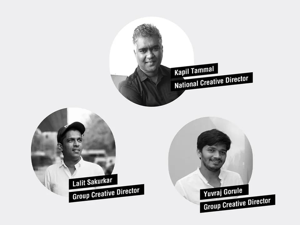 Kapil Tammal, Lalit Sakurkar, Yuvraj Gorule