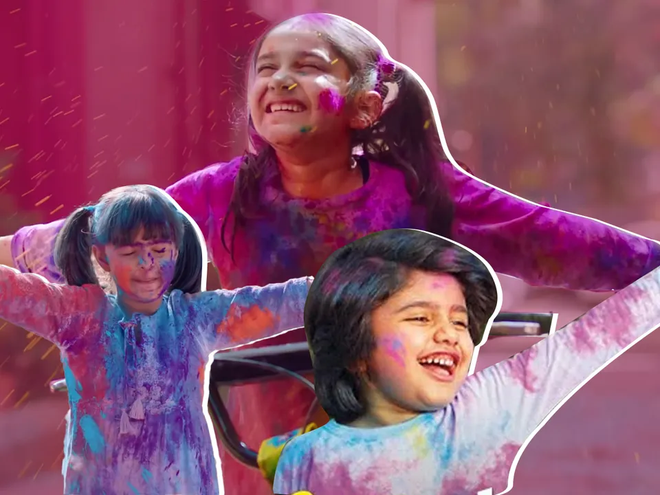 Surf Excel Holi