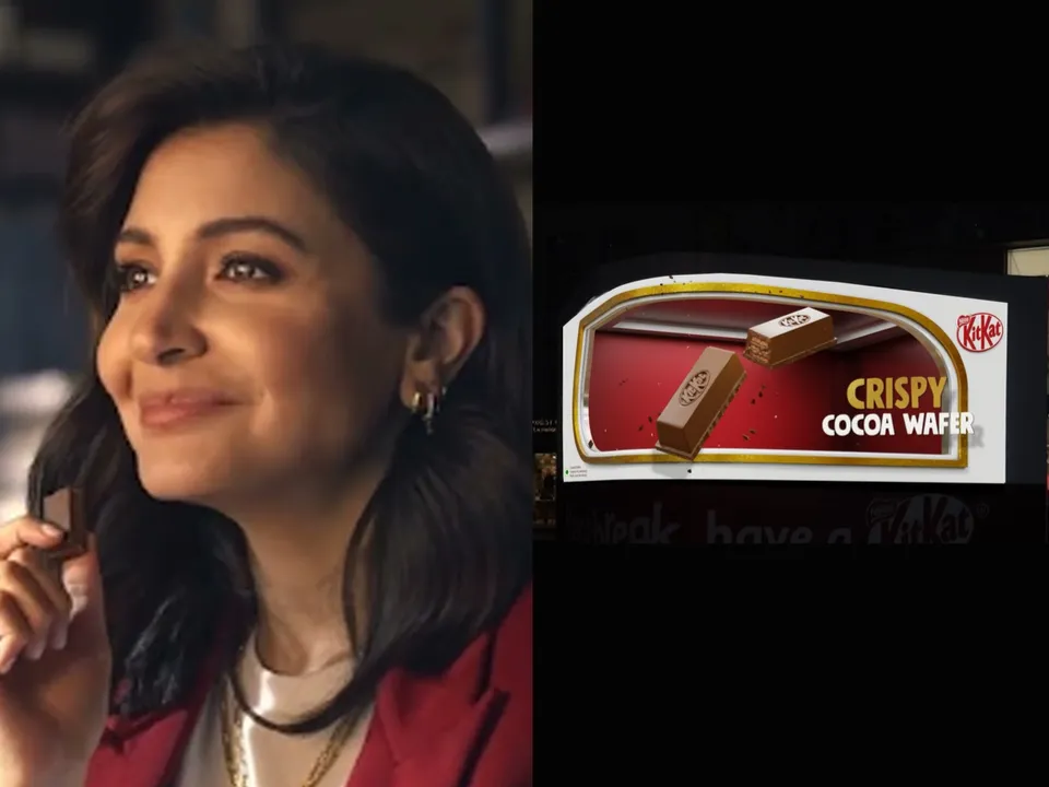 KitKat's innovative campaign
