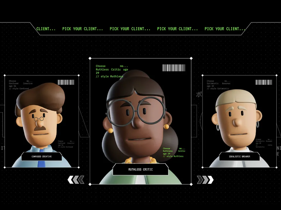 Dentsu's The Artificial Client