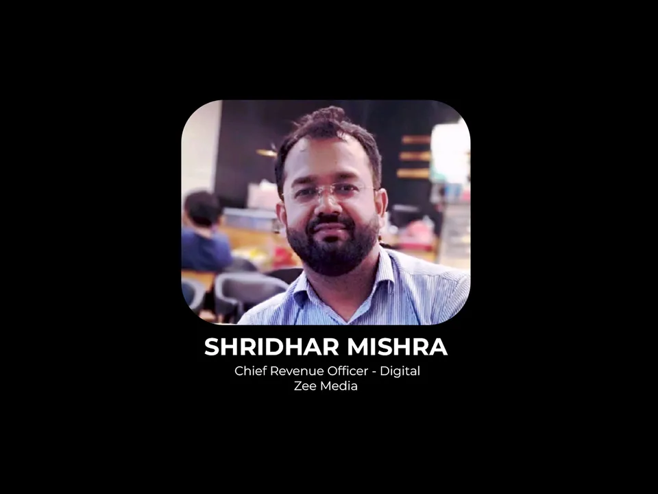 Zee Media’s Shridhar Mishra