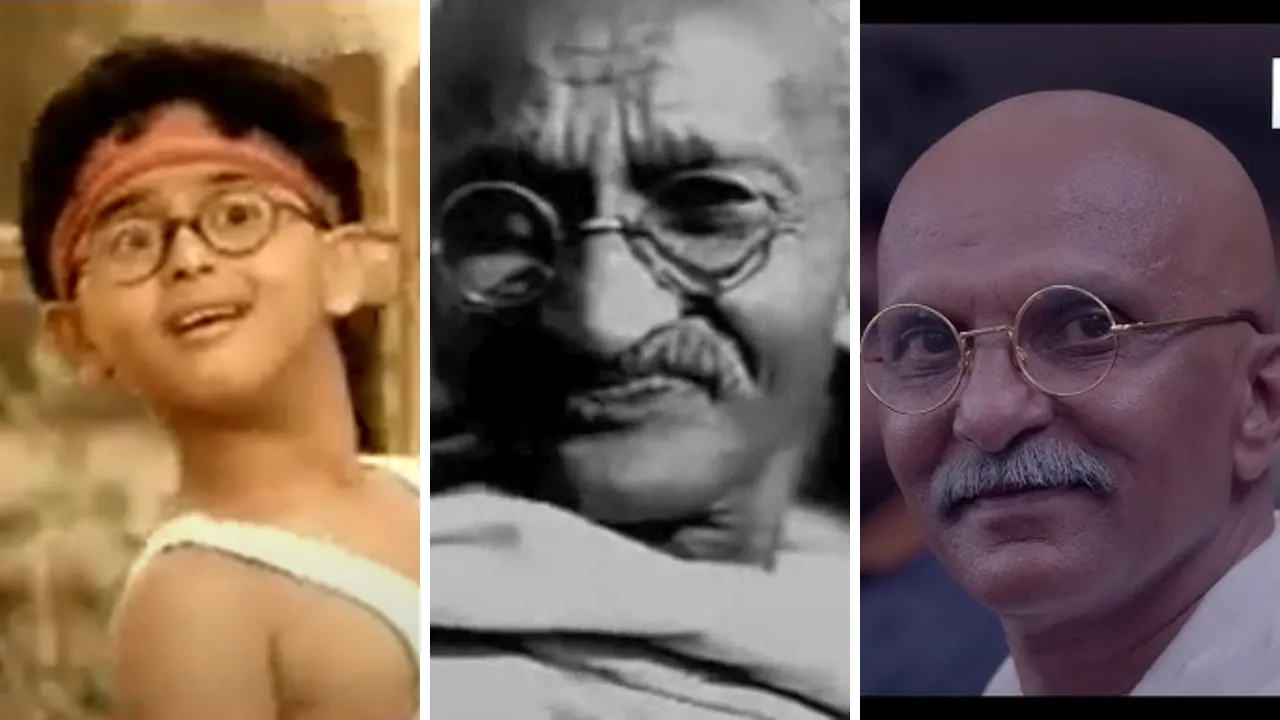 Gandhi Jayanti ads
