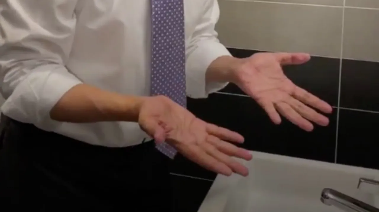 Safe Hands Challenge