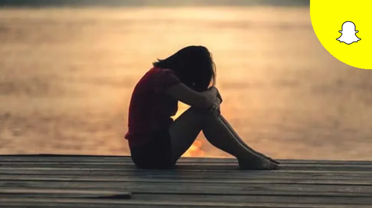 Snapchat mental health