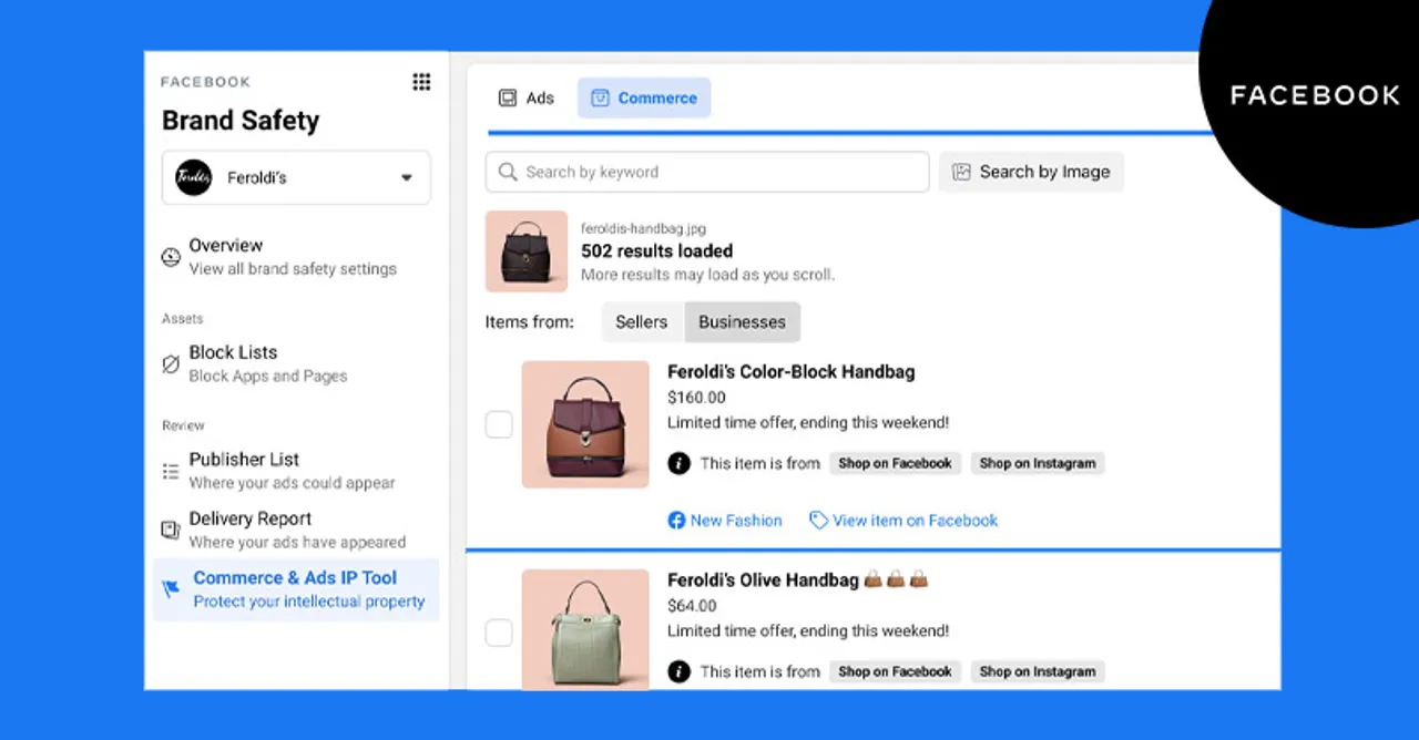 Facebook brand safety