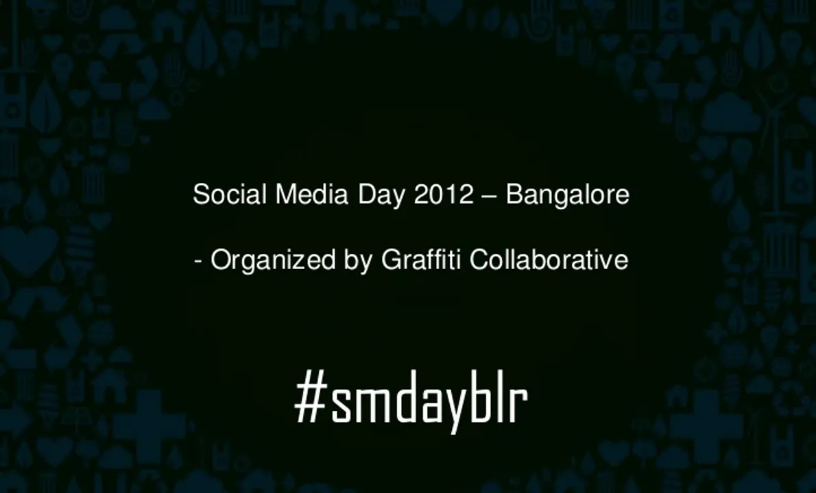 Social Media Case Study : Social Media Day Bangalore