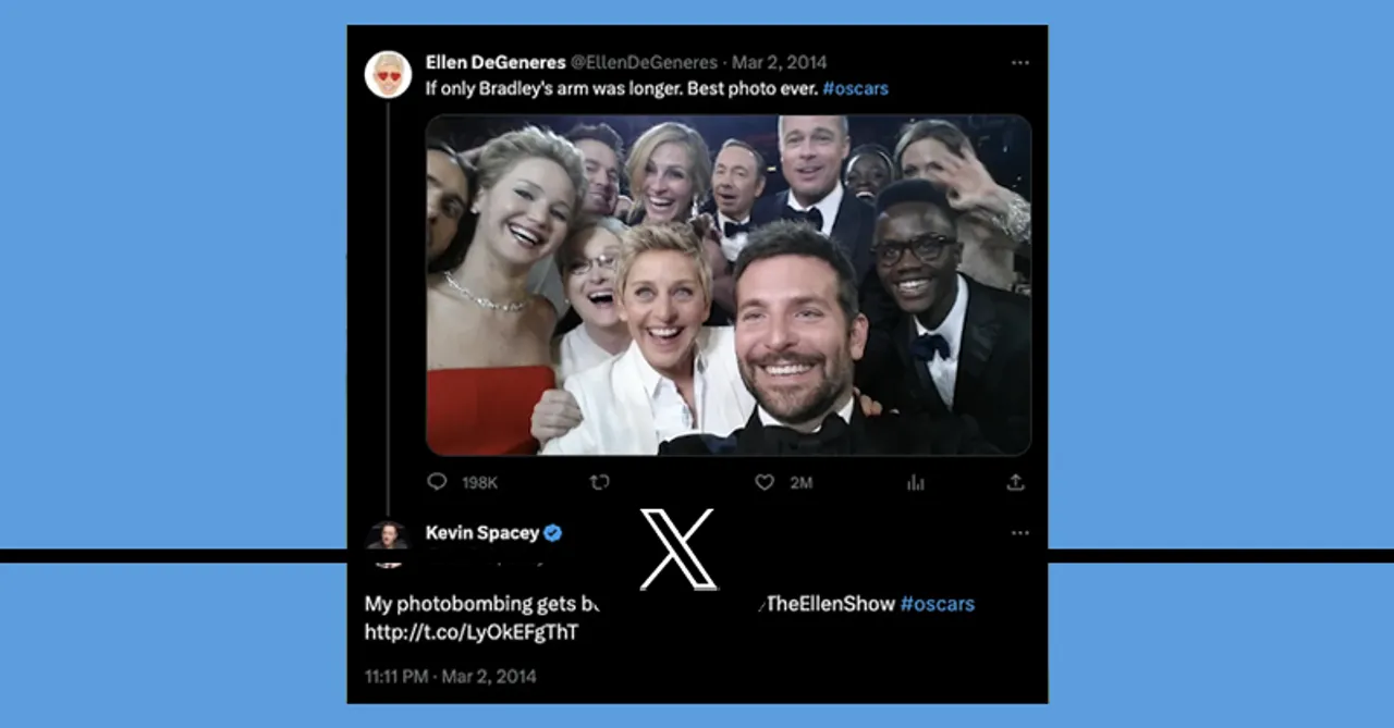 X images and links