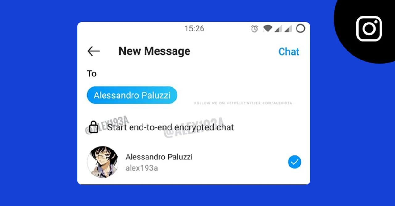 Instagram audio