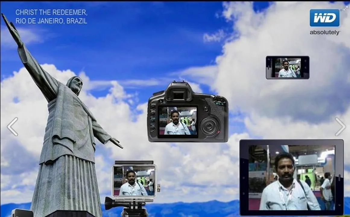 WD Builds an Online-Offline Connect With 'Around The World With My Passport Wireless’ Campaign