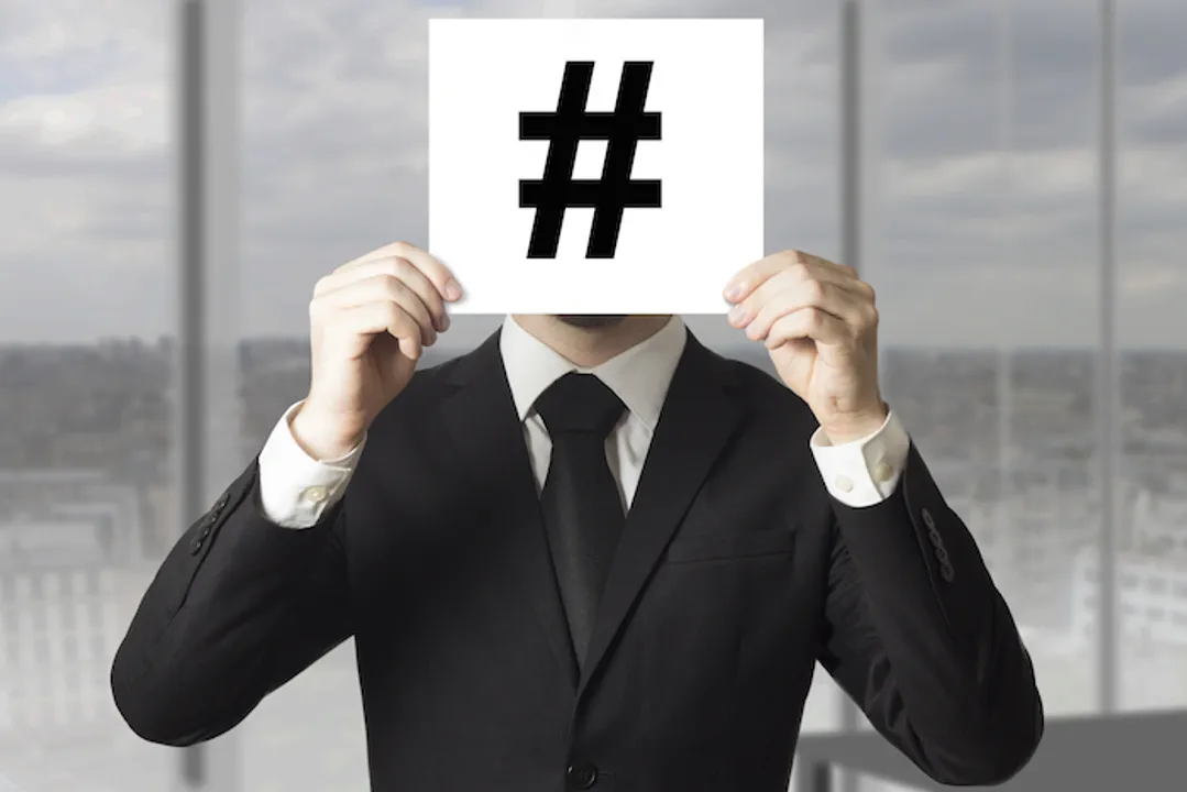 hashtags