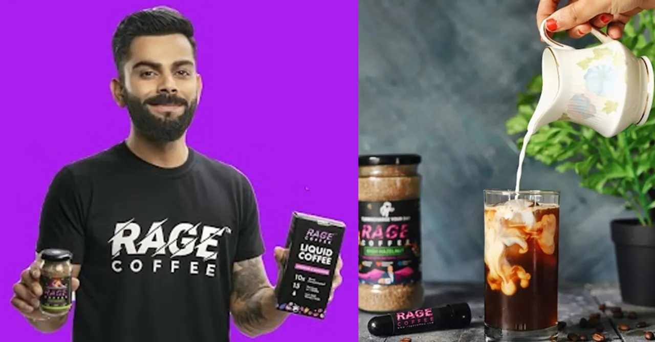 Rage Coffee Social media strategy