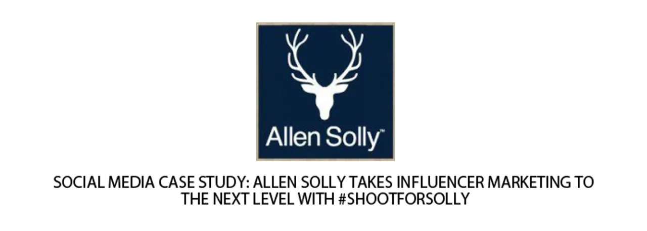 Allen Solly #ShootForSolly