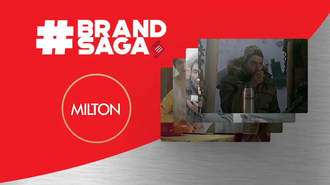 Milton advertising journey