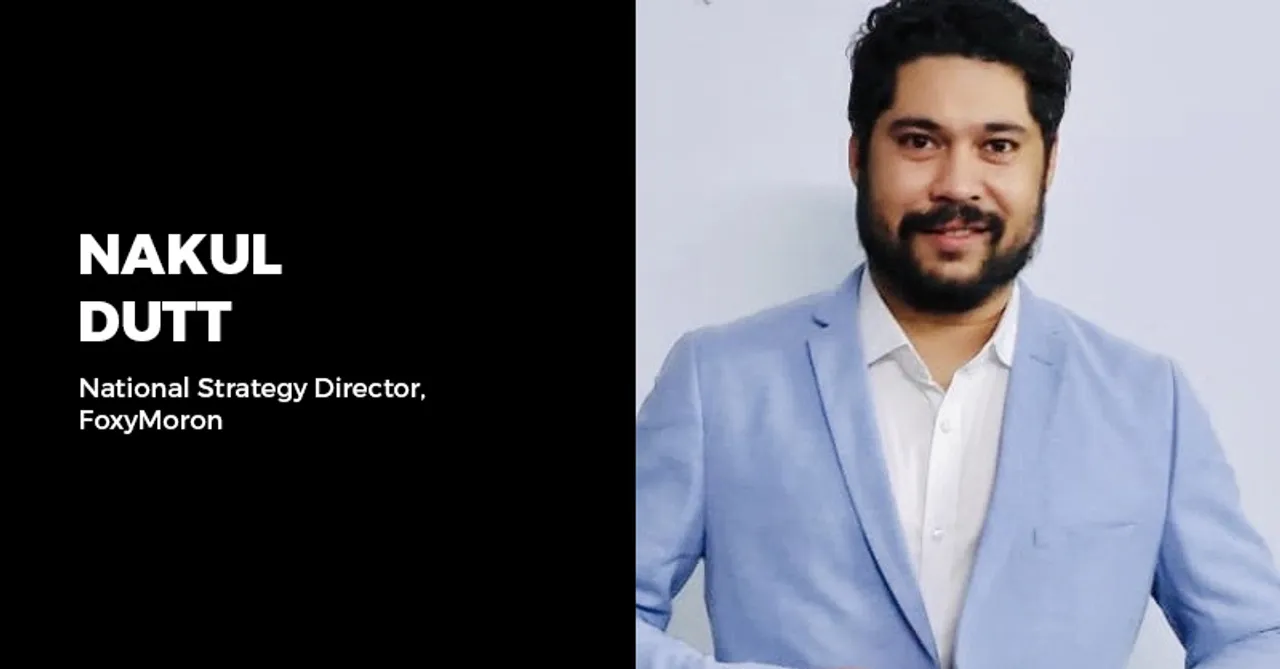Nakul Dutt FoxyMoron